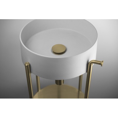 Konsola łazienkowa stojąca                            