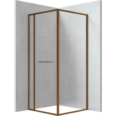 Kabina prysznicowa kwadratowa 80x80 cm                            