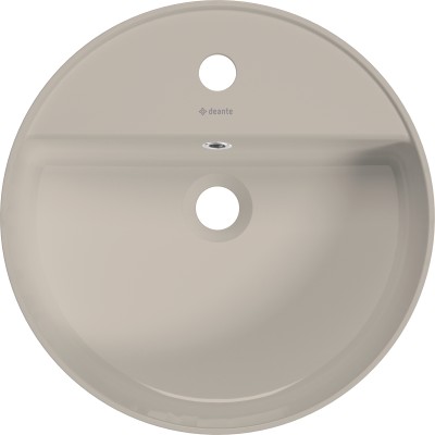 Umywalka ceramiczna nablatowa z miejscem na baterię                            