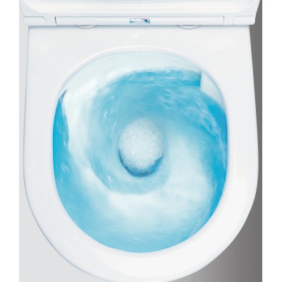 Miska WC kompakt bezkołnierzowa                            