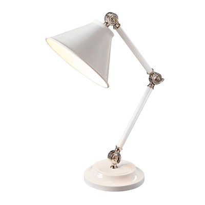 Elstead Lighting Lampa Stołowa Provence Element, Biała