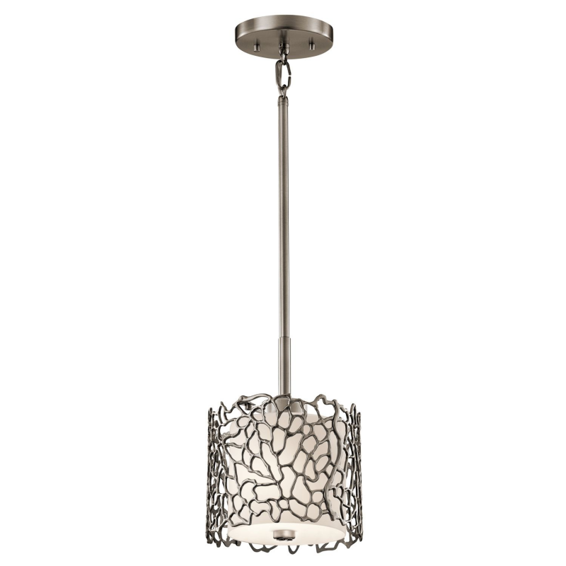 Kichler Lampa Wisząca Silver Coral