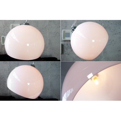 Invicta Interior INVICTA Lampa podłogowa SLACK biała - 185-205 cm SL361WE/PLV3-1